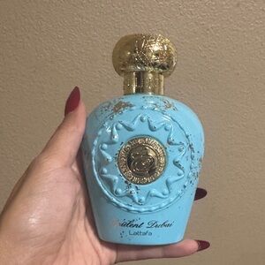 Lattafa Blue and Gold Perfume for Men